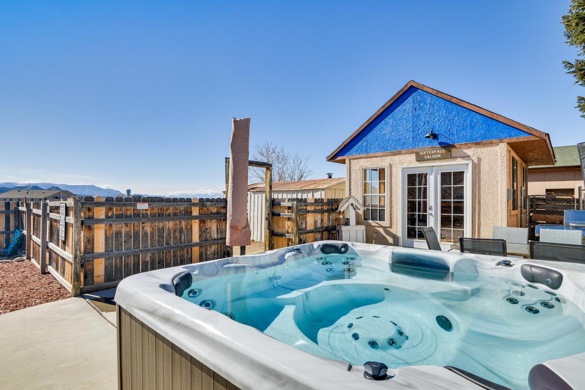 Pet-Friendly Buena Vista Home With Yard And Hot Tub! Extérieur photo
