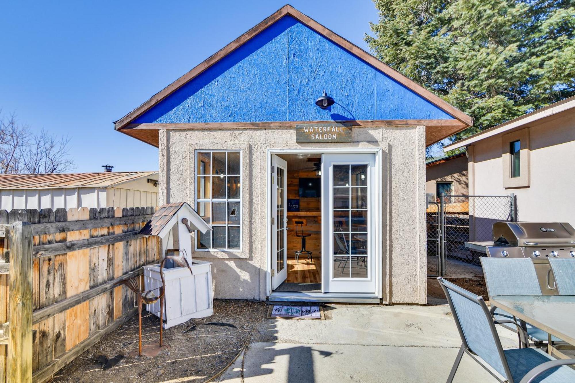 Pet-Friendly Buena Vista Home With Yard And Hot Tub! Extérieur photo