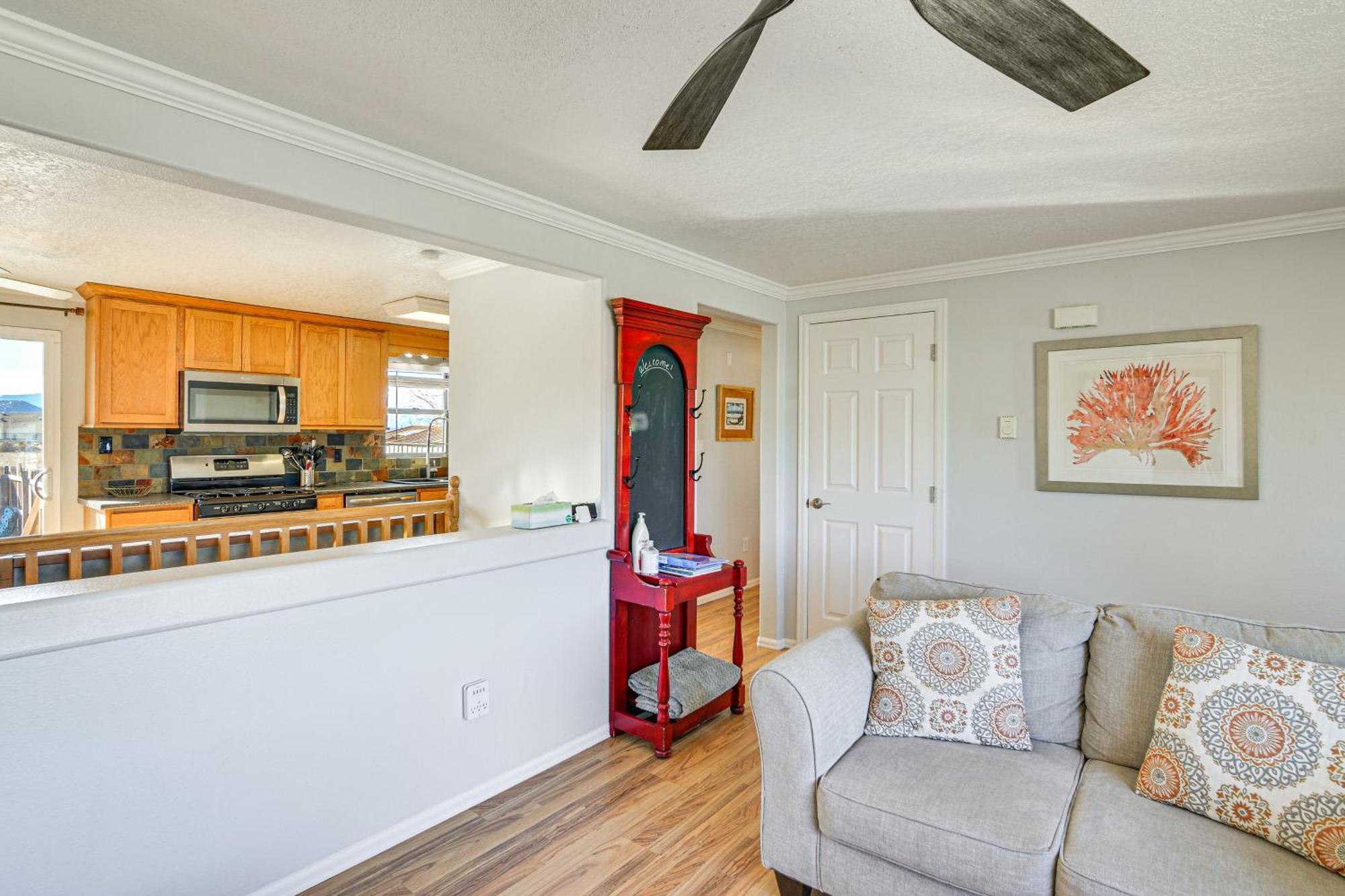Pet-Friendly Buena Vista Home With Yard And Hot Tub! Extérieur photo
