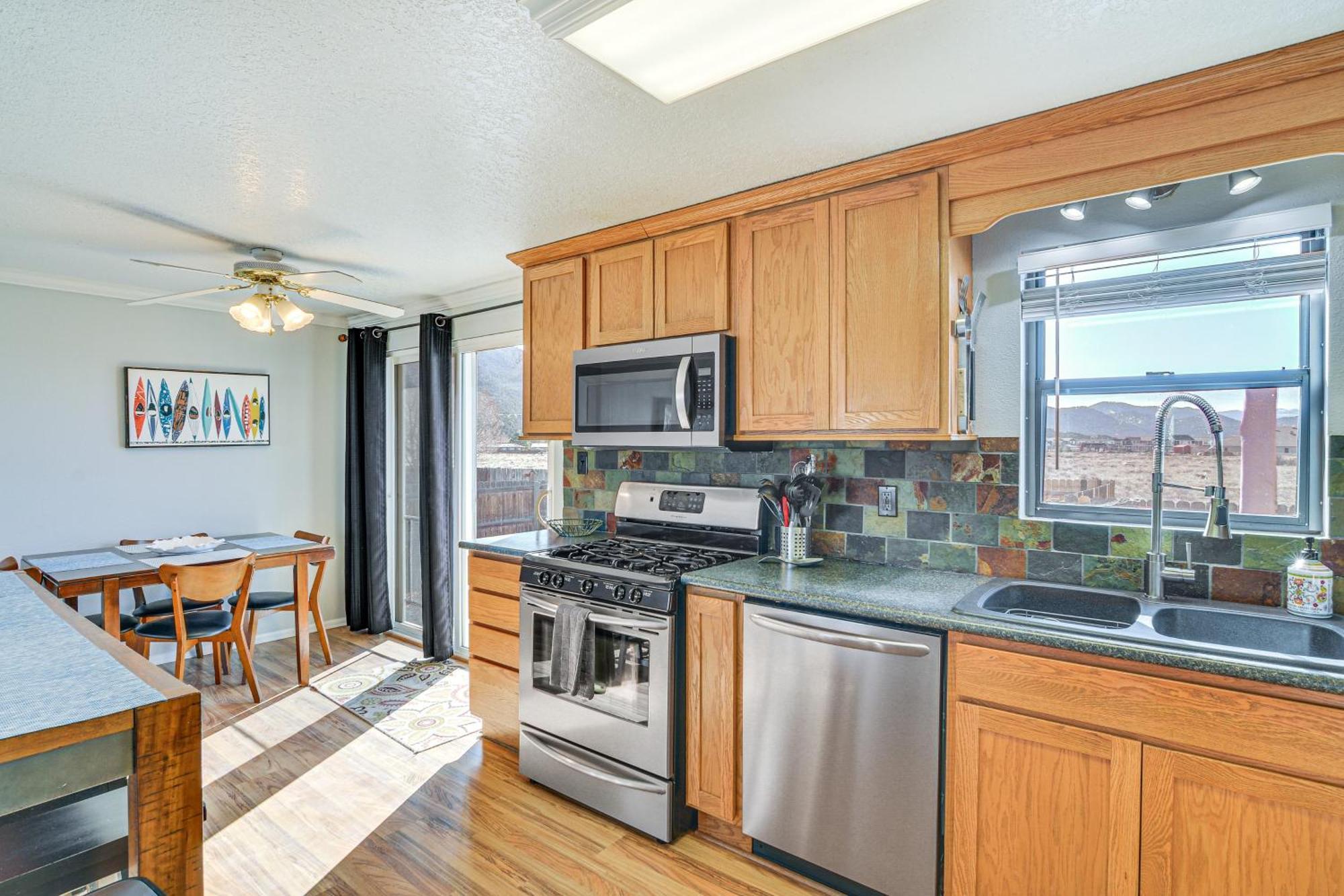 Pet-Friendly Buena Vista Home With Yard And Hot Tub! Extérieur photo