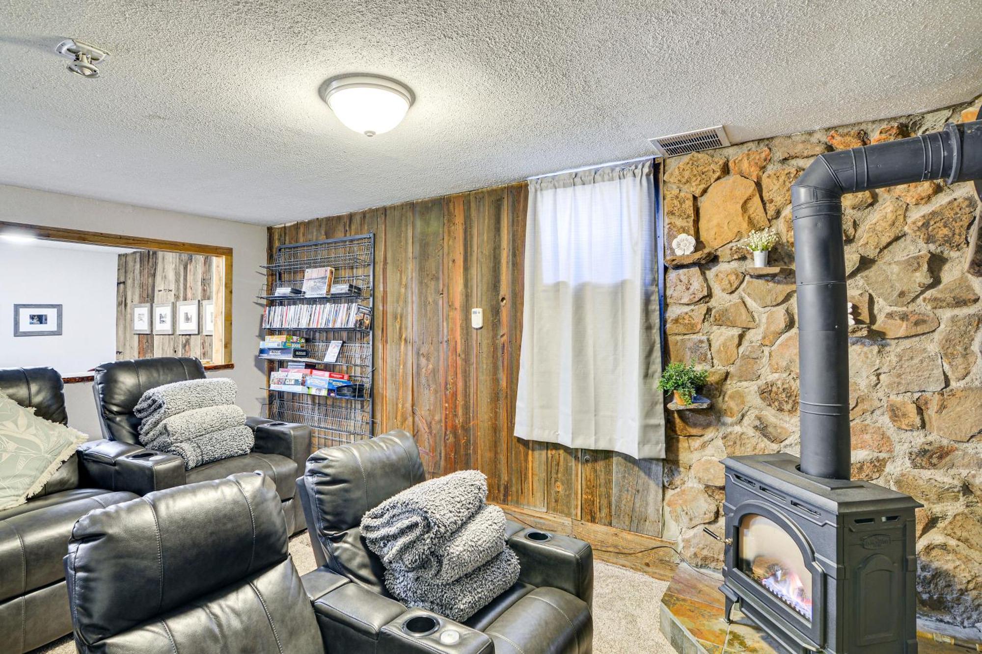 Pet-Friendly Buena Vista Home With Yard And Hot Tub! Extérieur photo