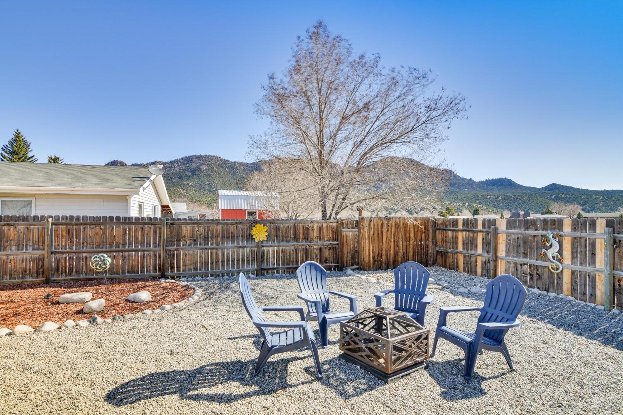 Pet-Friendly Buena Vista Home With Yard And Hot Tub! Extérieur photo