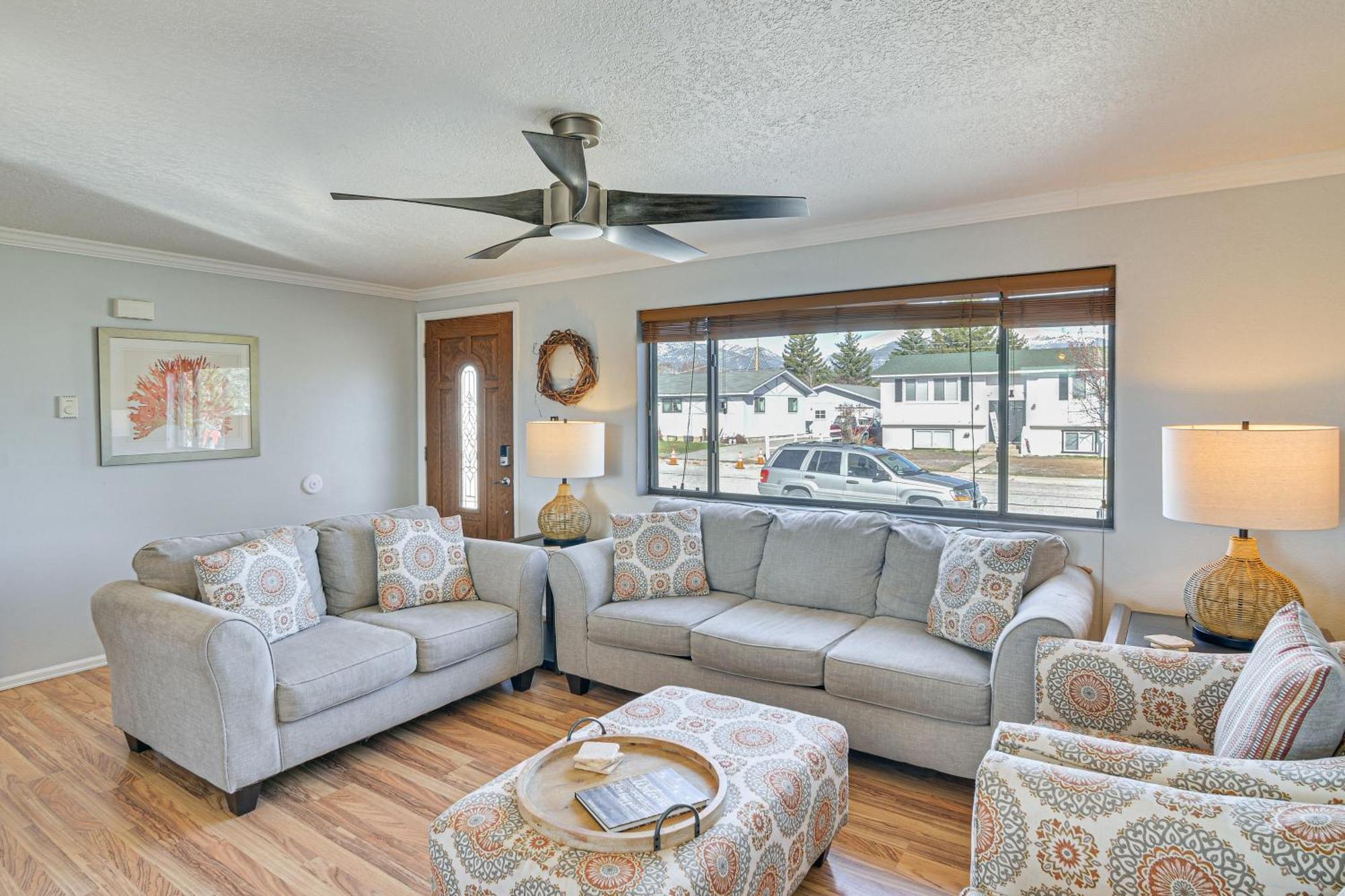 Pet-Friendly Buena Vista Home With Yard And Hot Tub! Extérieur photo